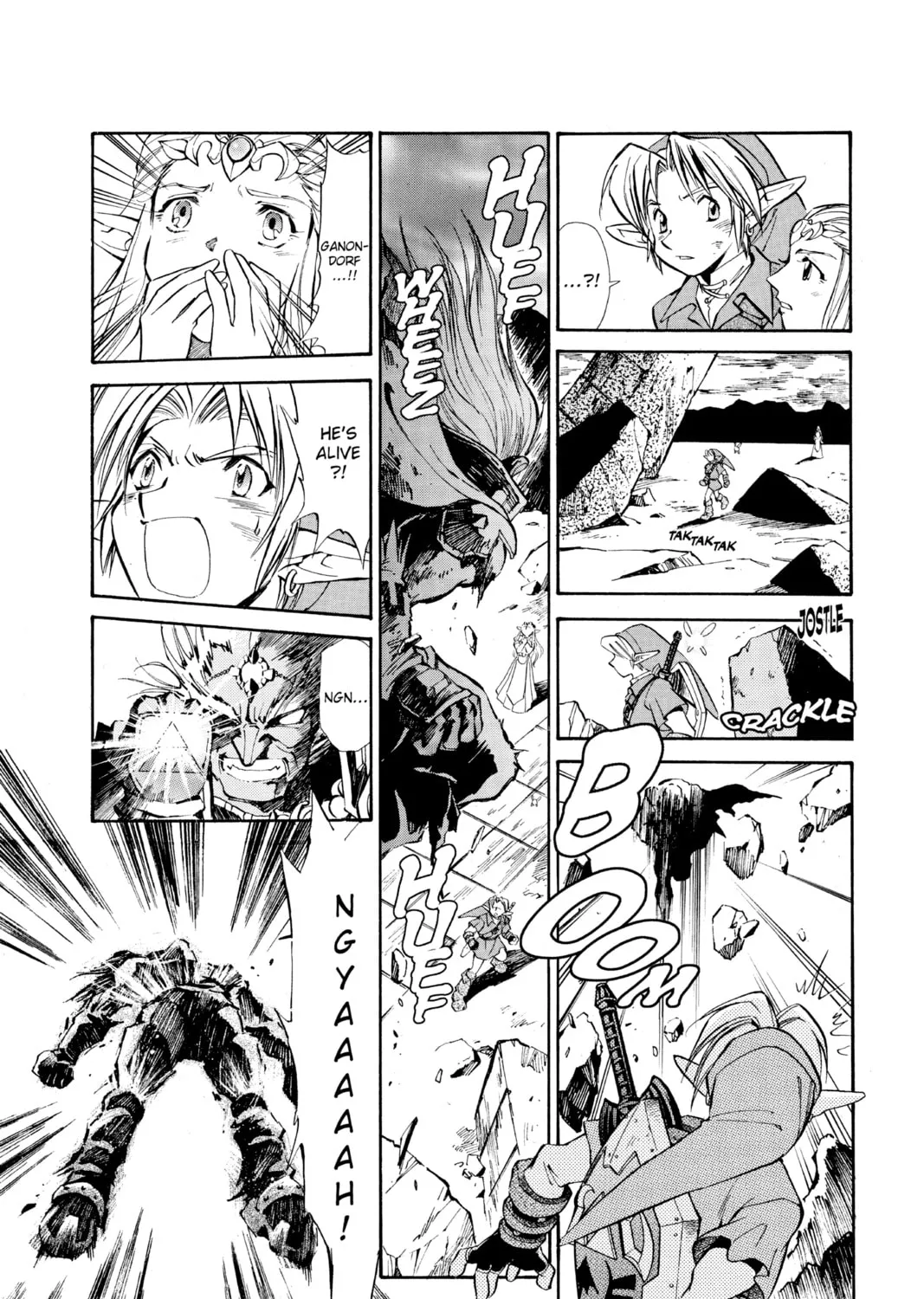 The Legend of Zelda: Ocarina of Time Chapter 15 page 13 - 