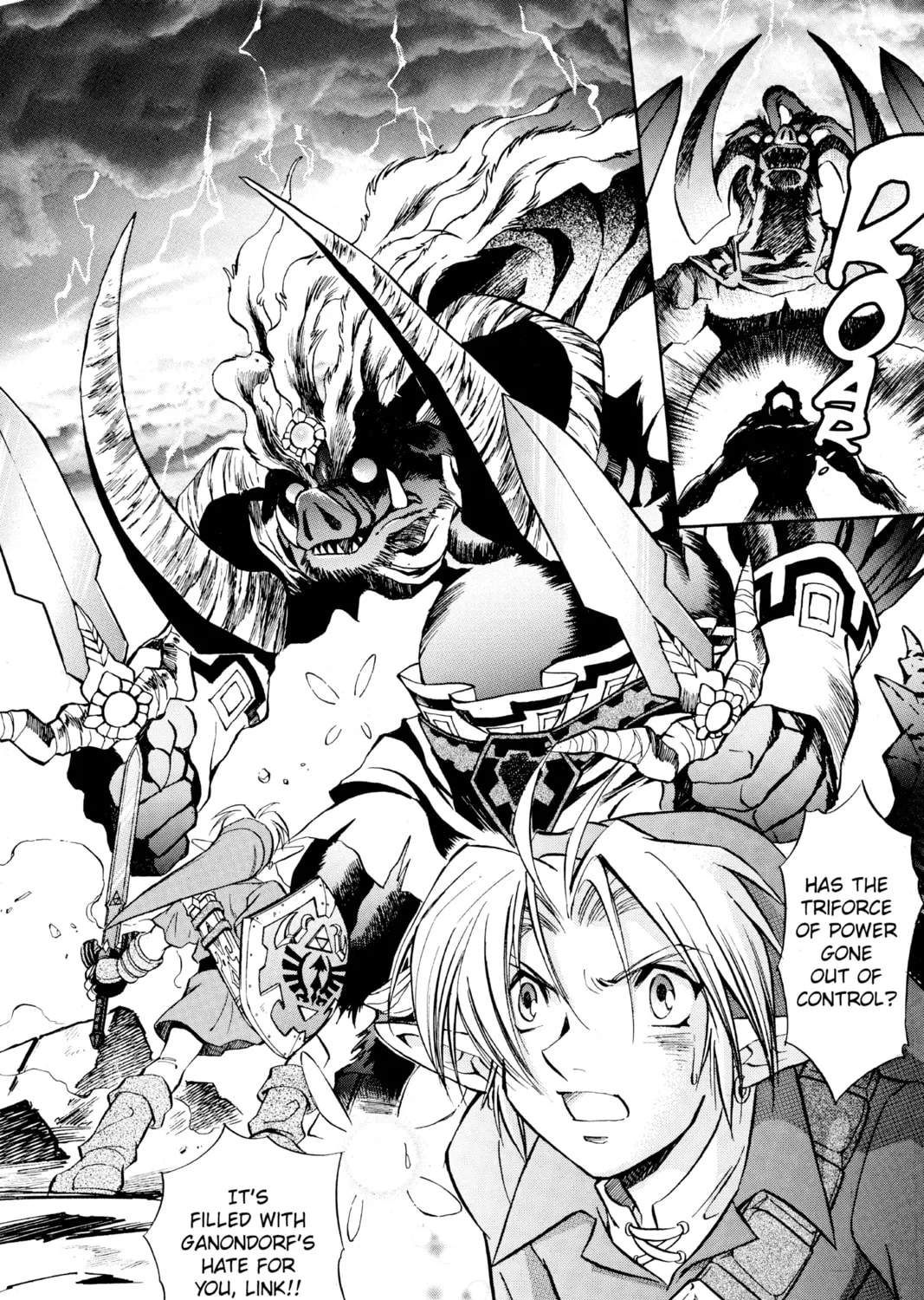 The Legend of Zelda: Ocarina of Time Chapter 15 page 15 - 