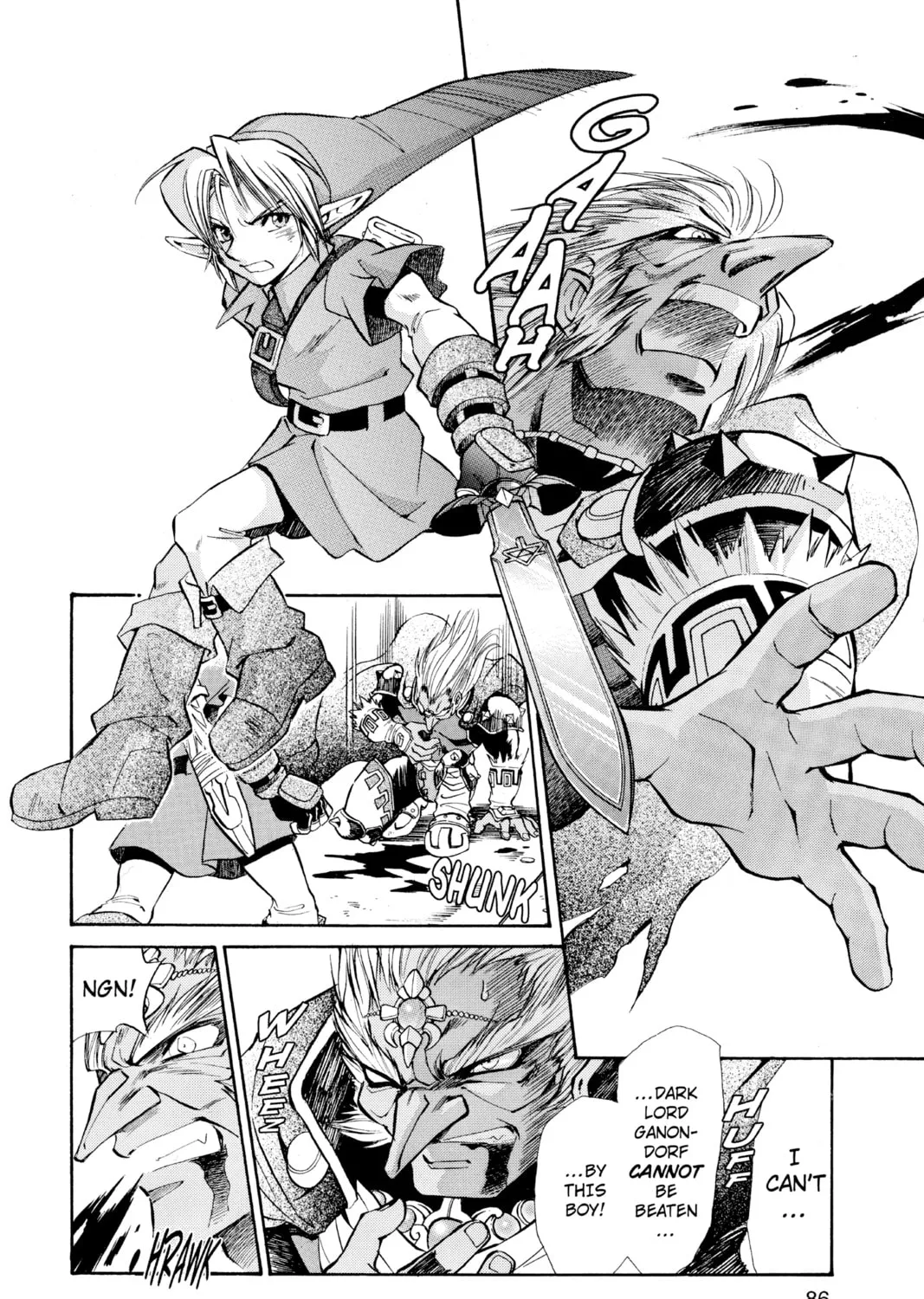 The Legend of Zelda: Ocarina of Time Chapter 15 page 3 - 