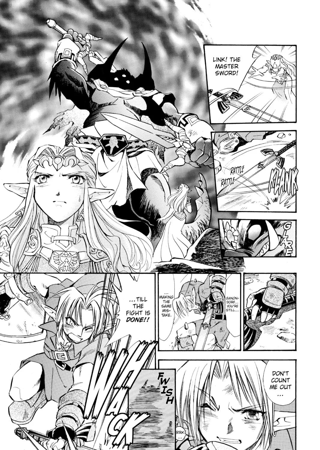 The Legend of Zelda: Ocarina of Time Chapter 15 page 21 - 