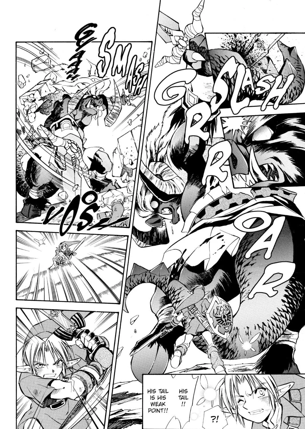 The Legend of Zelda: Ocarina of Time Chapter 15 page 23 - 