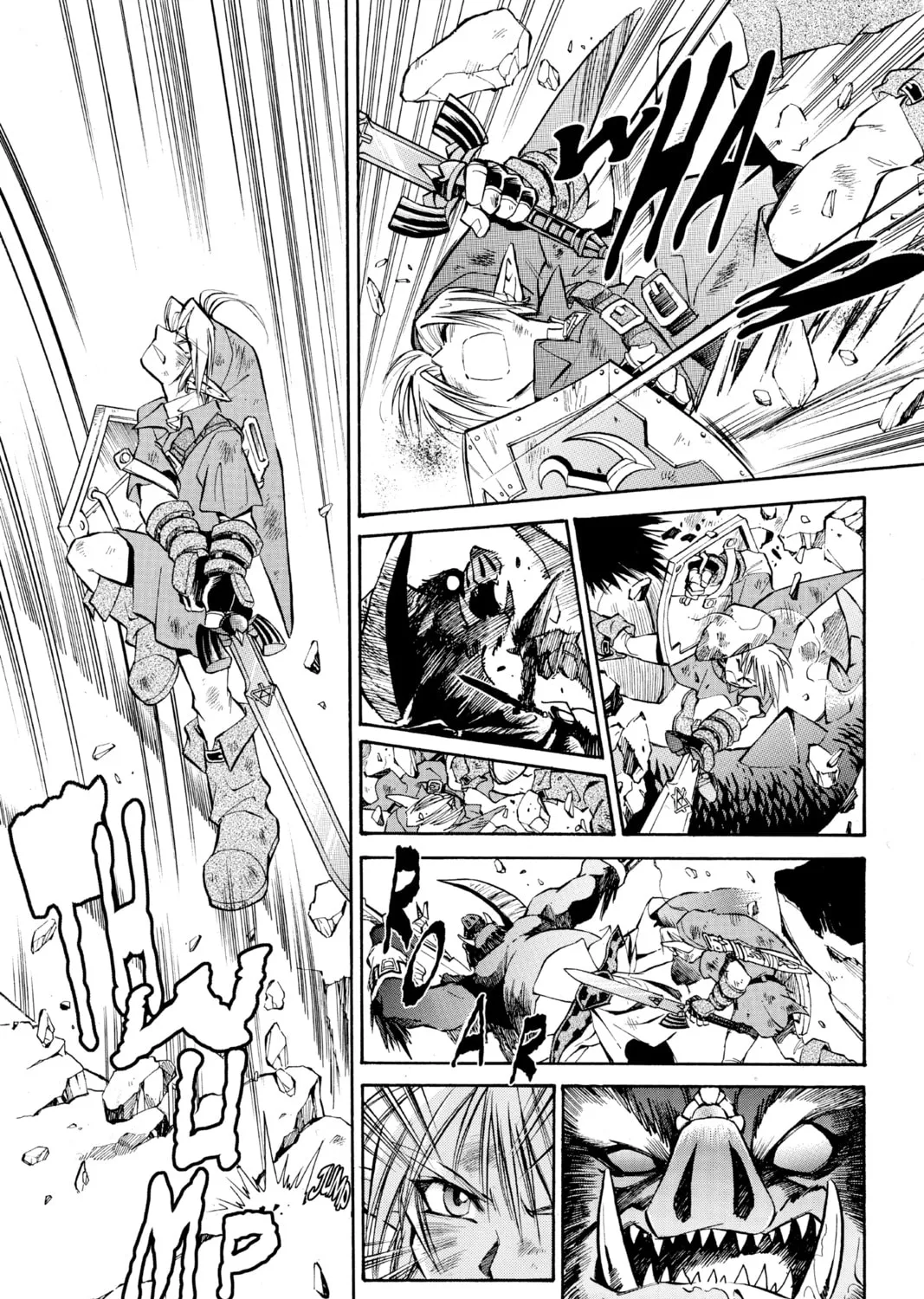 The Legend of Zelda: Ocarina of Time Chapter 15 page 25 - 