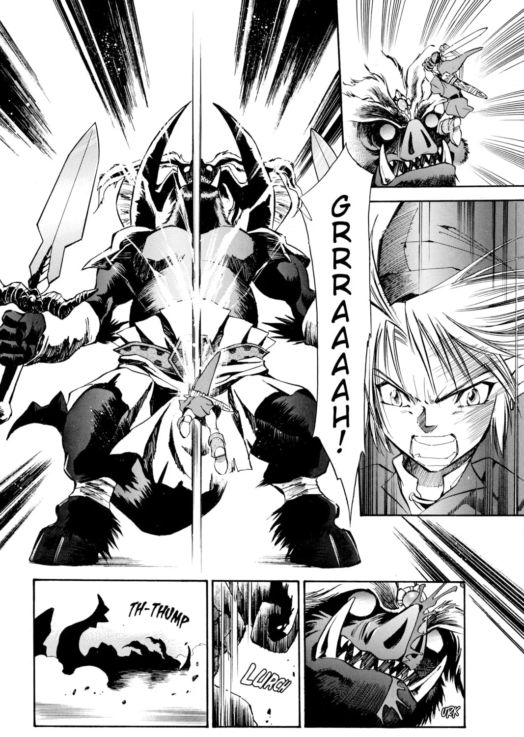 The Legend of Zelda: Ocarina of Time Chapter 15 page 27 - 