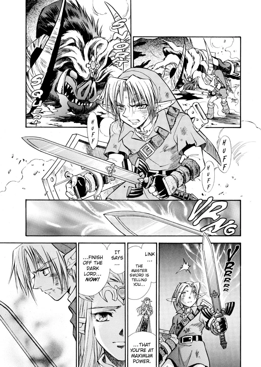 The Legend of Zelda: Ocarina of Time Chapter 15 page 29 - 