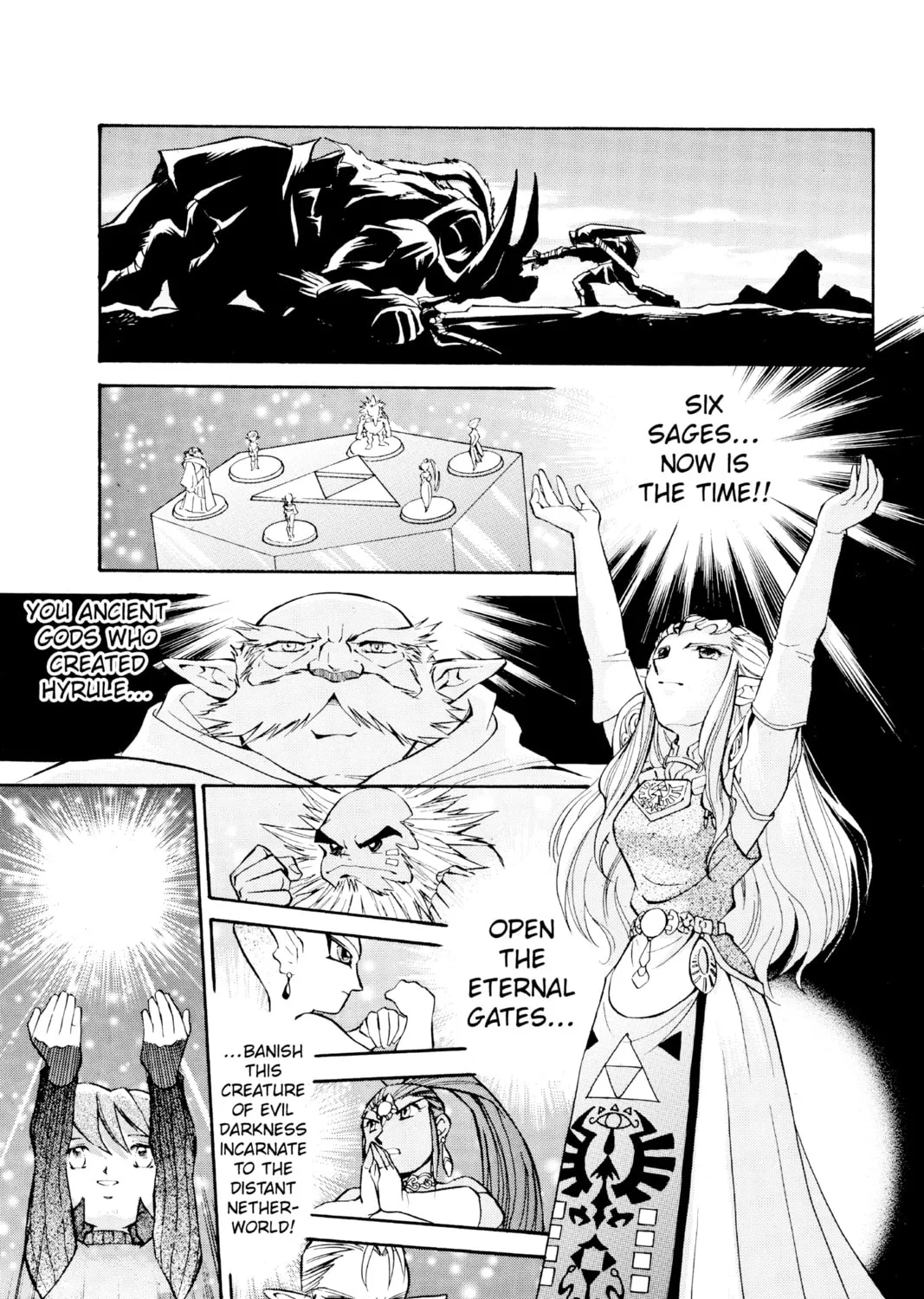The Legend of Zelda: Ocarina of Time Chapter 15 page 33 - 