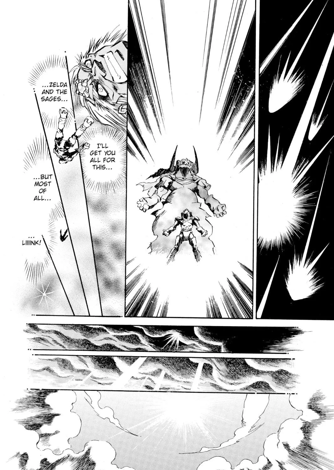 The Legend of Zelda: Ocarina of Time Chapter 15 page 35 - 