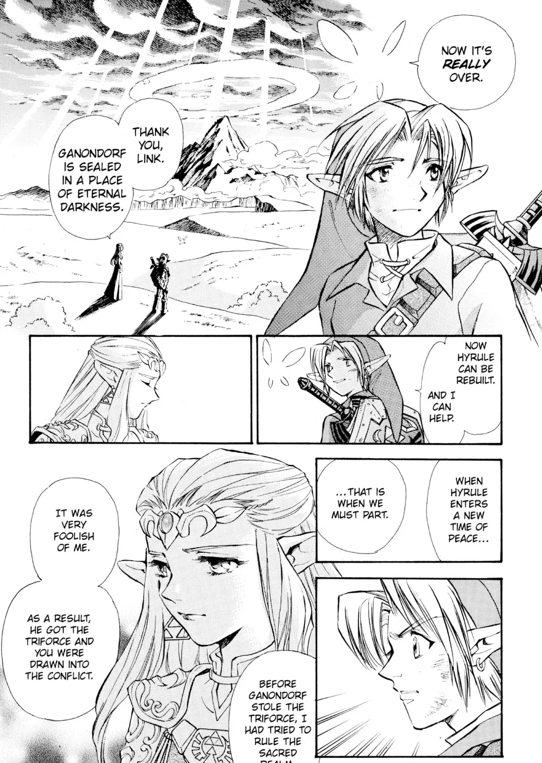 The Legend of Zelda: Ocarina of Time Chapter 15 page 37 - 