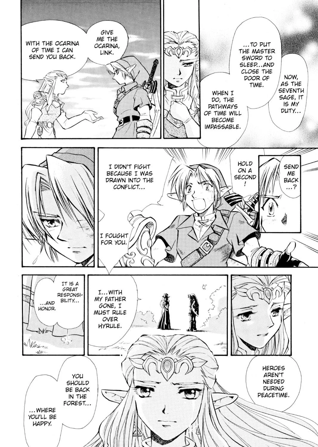 The Legend of Zelda: Ocarina of Time Chapter 15 page 39 - 