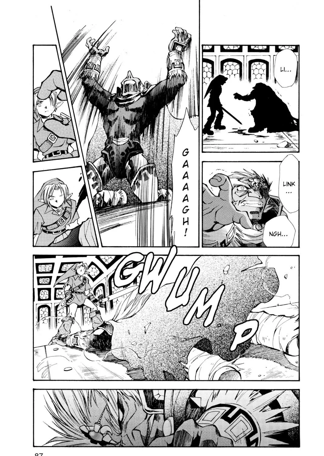 The Legend of Zelda: Ocarina of Time Chapter 15 page 5 - 