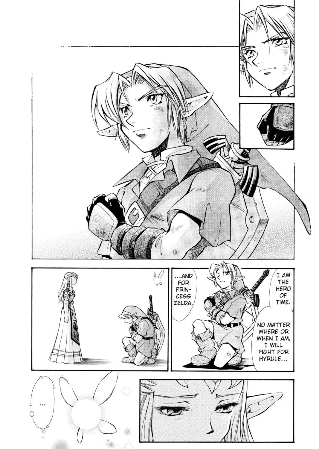 The Legend of Zelda: Ocarina of Time Chapter 15 page 41 - 
