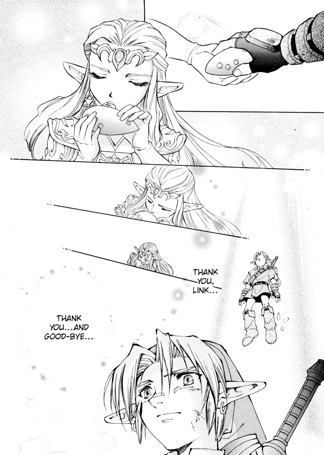 The Legend of Zelda: Ocarina of Time Chapter 15 page 43 - 