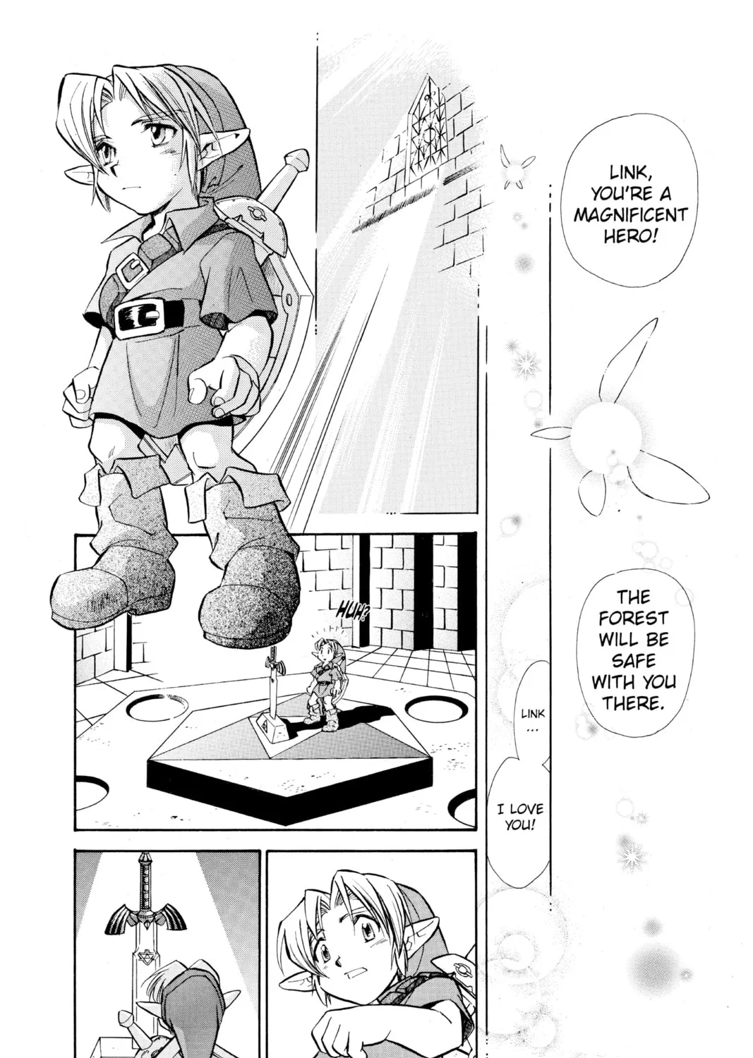 The Legend of Zelda: Ocarina of Time Chapter 15 page 45 - 
