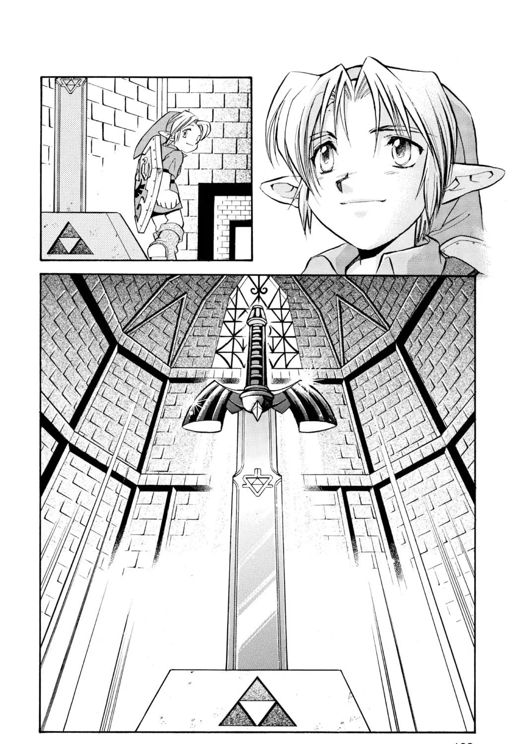 The Legend of Zelda: Ocarina of Time Chapter 15 page 47 - 