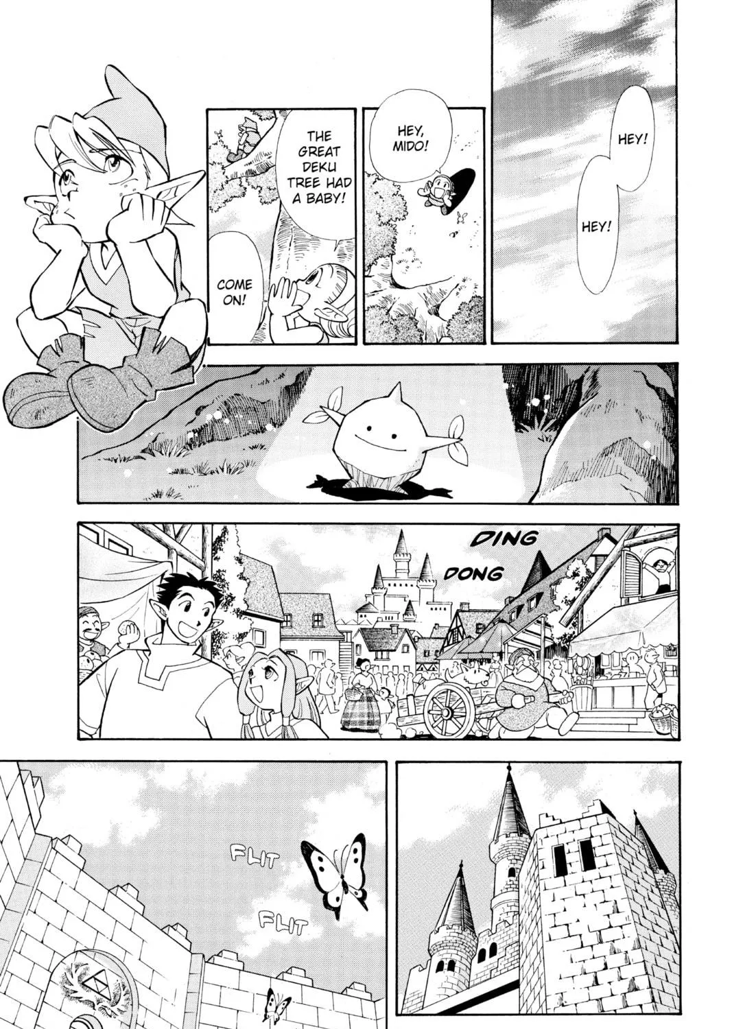 The Legend of Zelda: Ocarina of Time Chapter 15 page 49 - 