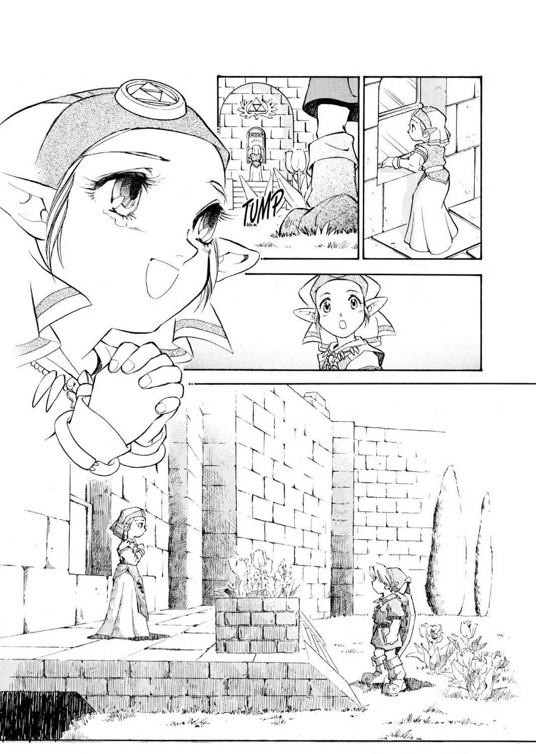 The Legend of Zelda: Ocarina of Time Chapter 15 page 51 - 