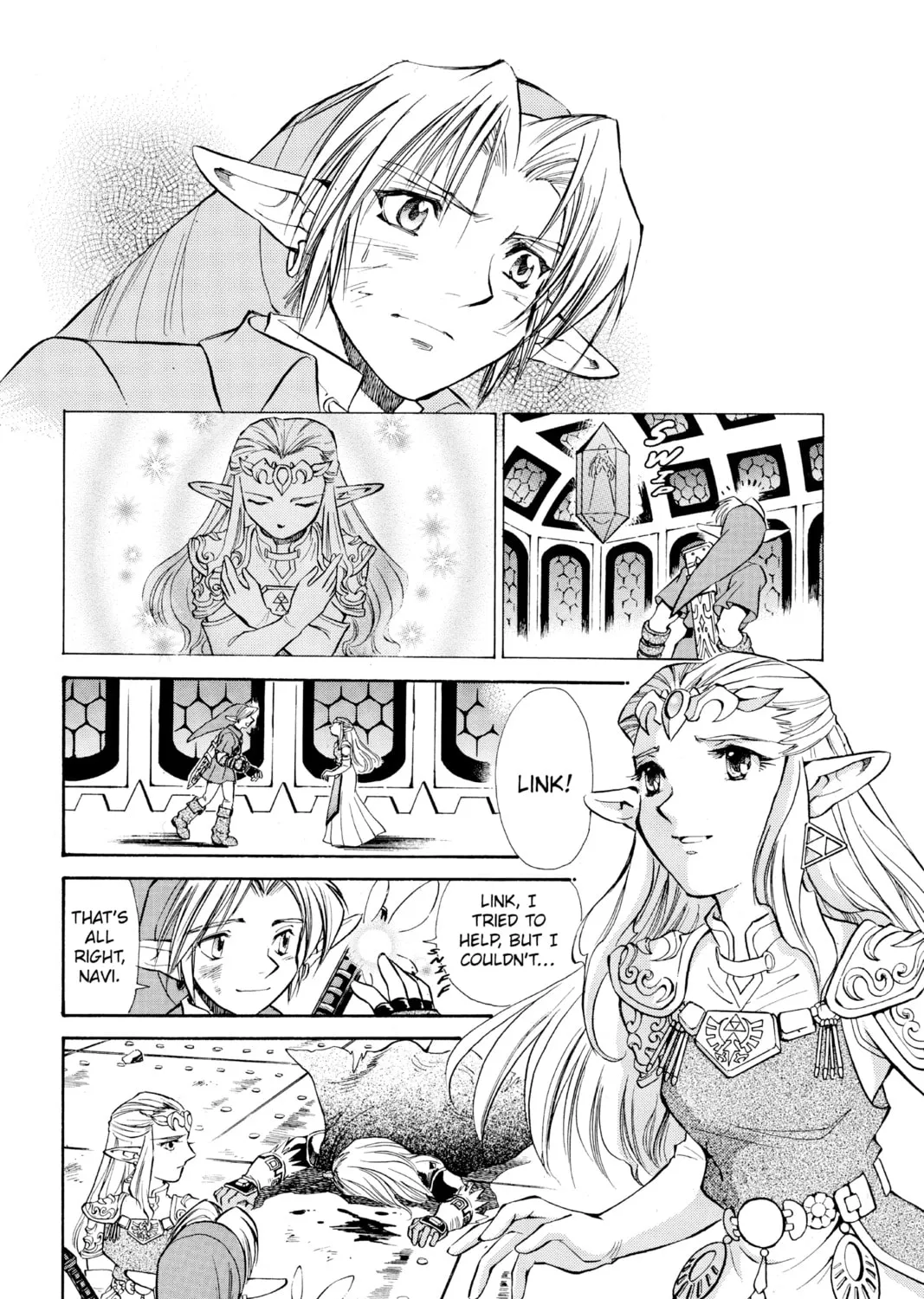 The Legend of Zelda: Ocarina of Time Chapter 15 page 7 - 