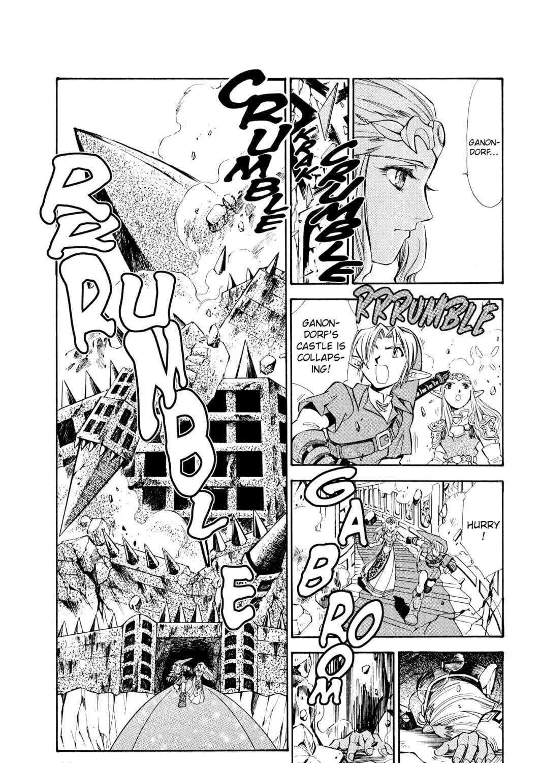 The Legend of Zelda: Ocarina of Time Chapter 15 page 9 - 
