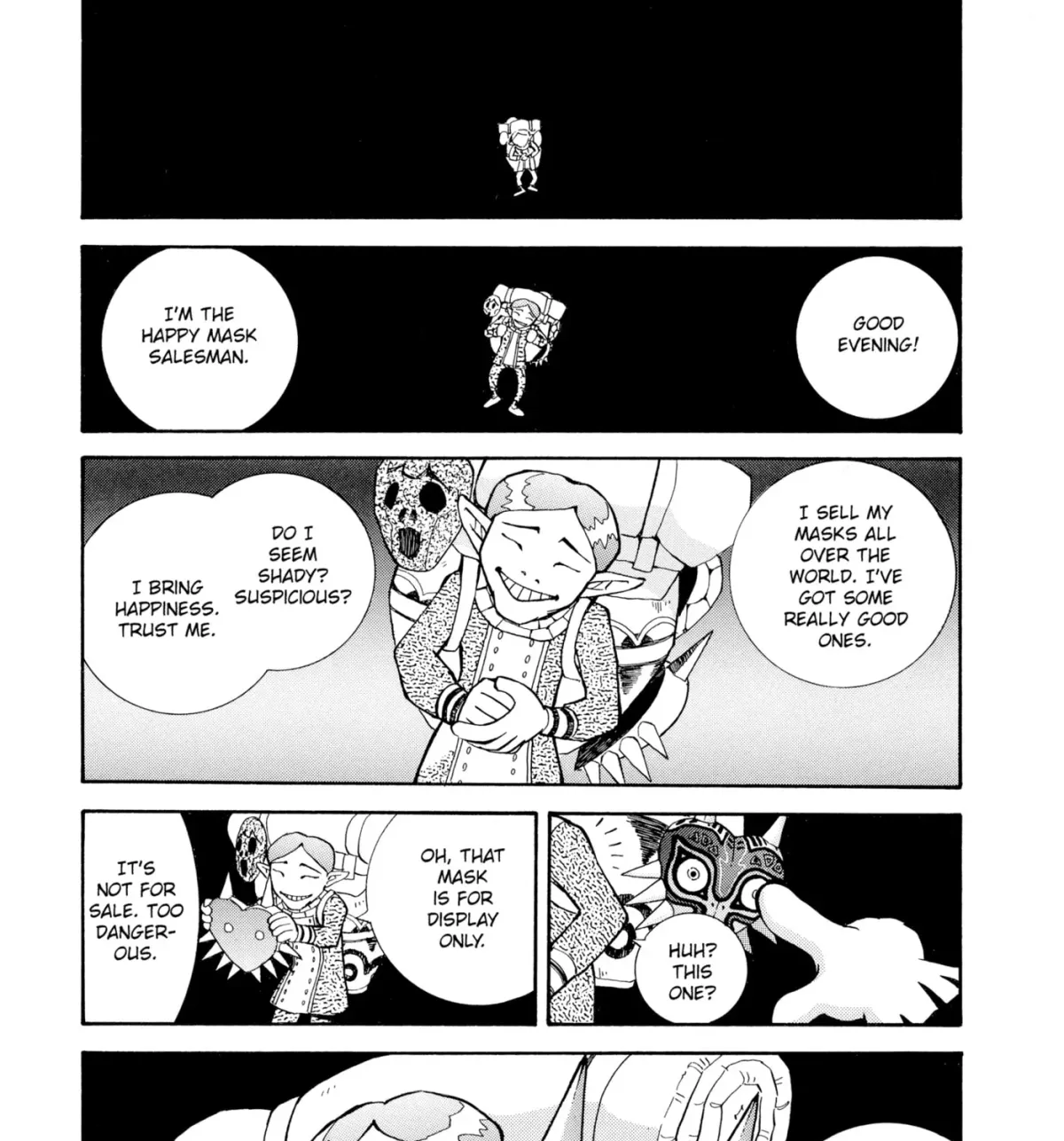 The Legend of Zelda: Ocarina of Time Chapter 16 page 17 - 