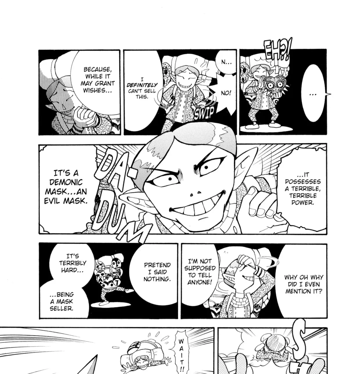 The Legend of Zelda: Ocarina of Time Chapter 16 page 19 - 