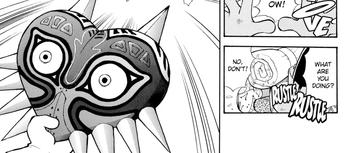 The Legend of Zelda: Ocarina of Time Chapter 16 page 20 - 