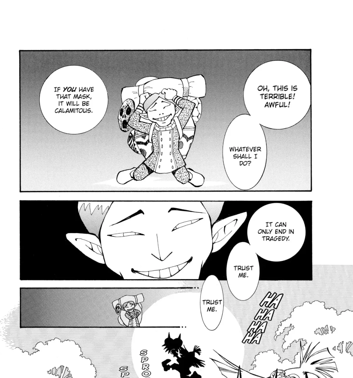The Legend of Zelda: Ocarina of Time Chapter 16 page 21 - 