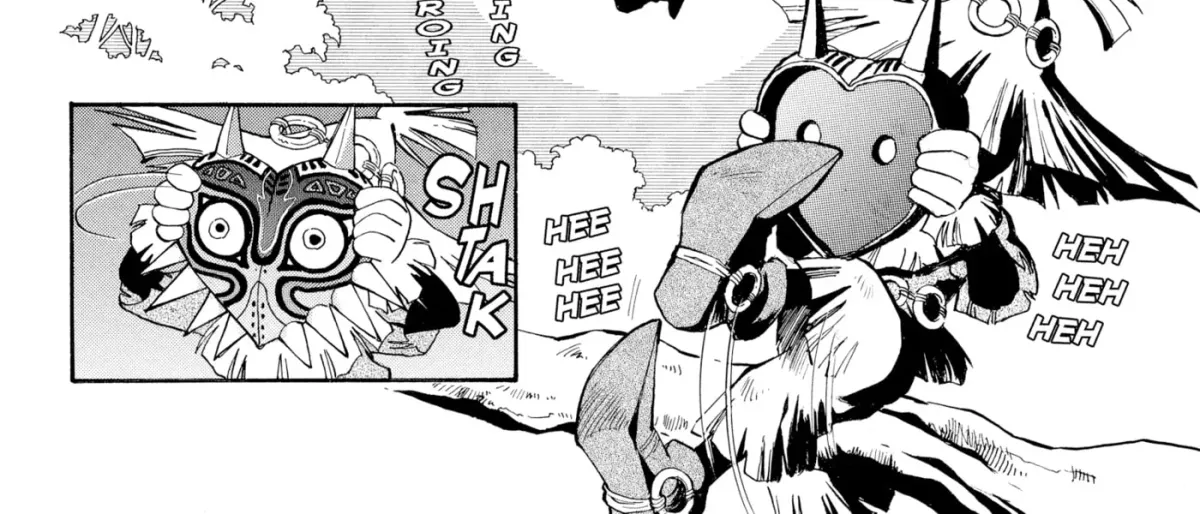 The Legend of Zelda: Ocarina of Time Chapter 16 page 22 - 