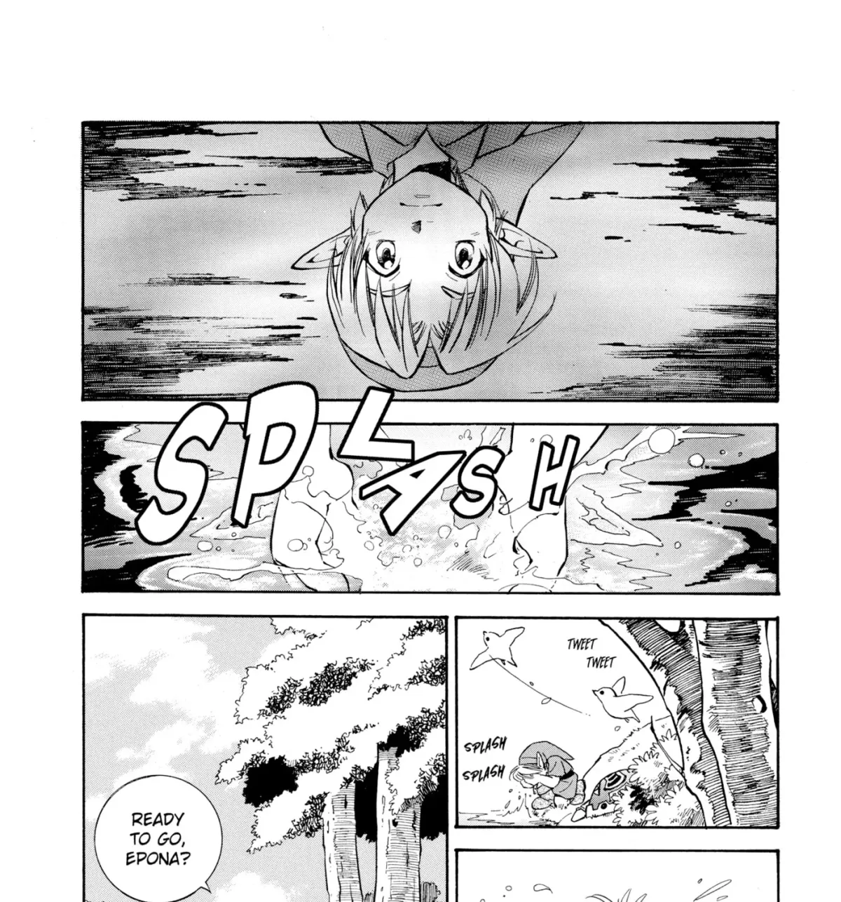 The Legend of Zelda: Ocarina of Time Chapter 16 page 27 - 