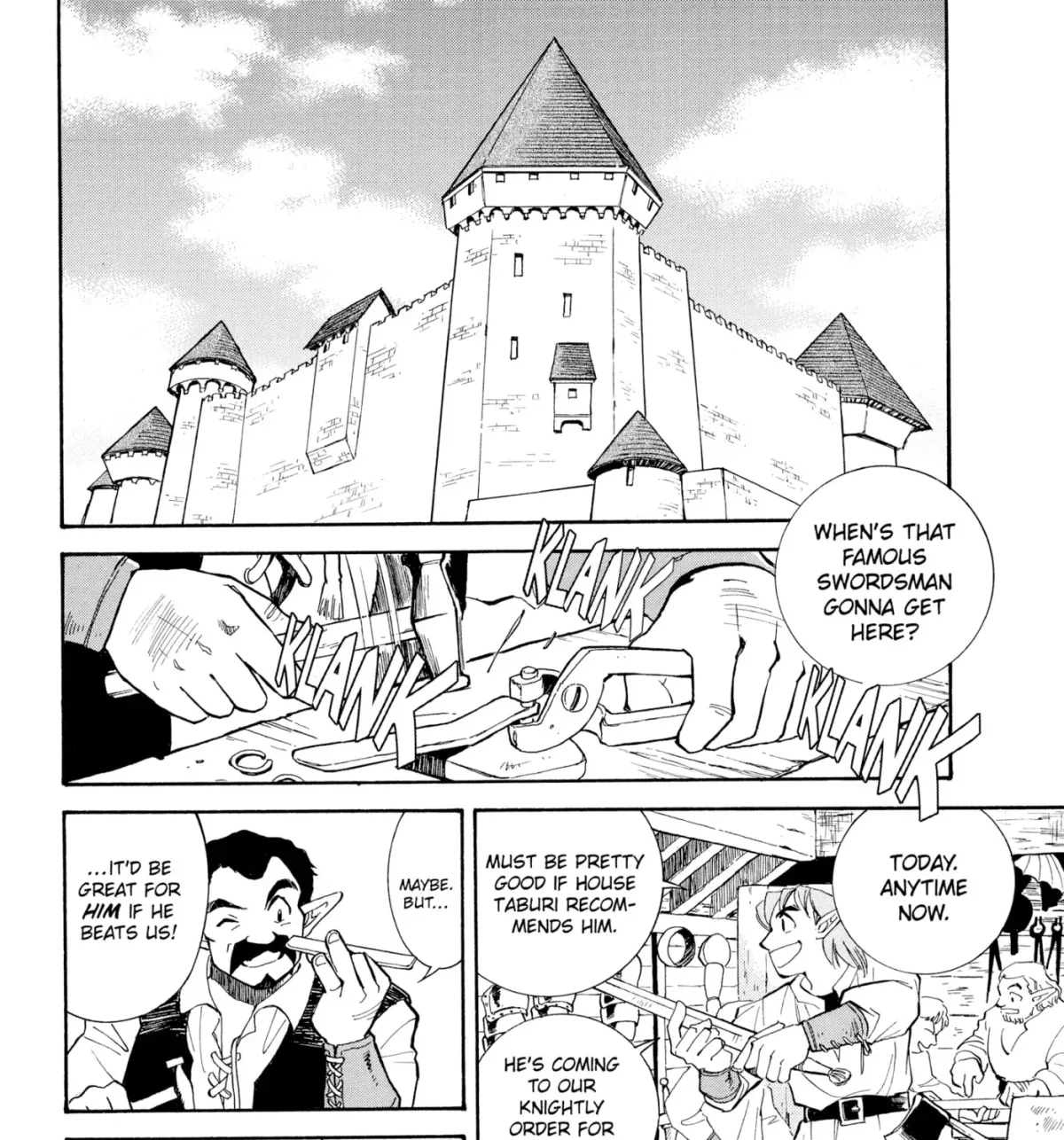 The Legend of Zelda: Ocarina of Time Chapter 16 page 29 - 