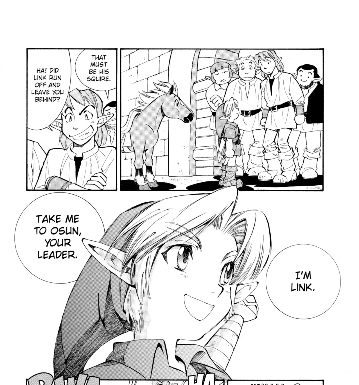 The Legend of Zelda: Ocarina of Time Chapter 16 page 33 - 