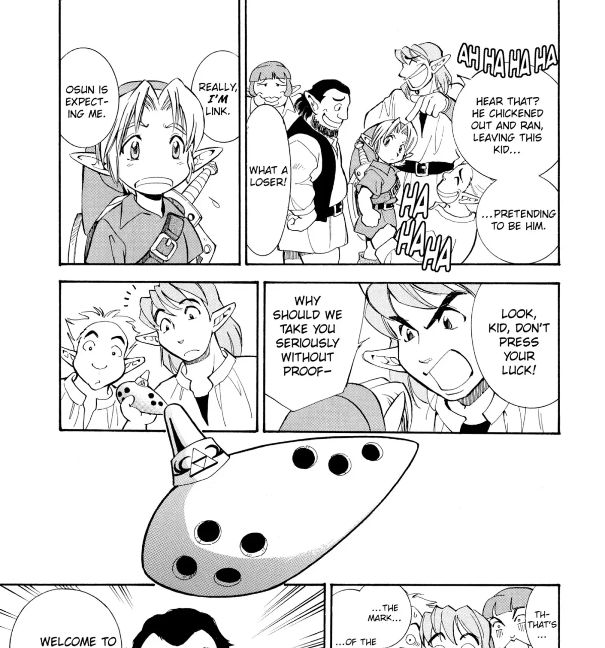 The Legend of Zelda: Ocarina of Time Chapter 16 page 35 - 