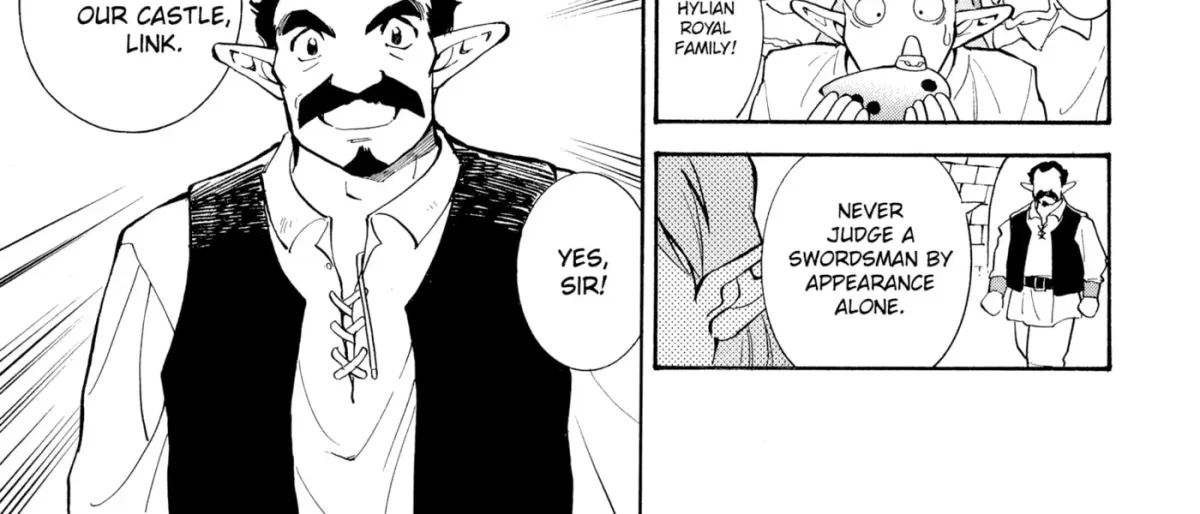 The Legend of Zelda: Ocarina of Time Chapter 16 page 36 - 
