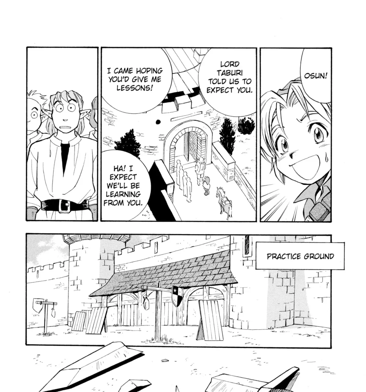 The Legend of Zelda: Ocarina of Time Chapter 16 page 37 - 