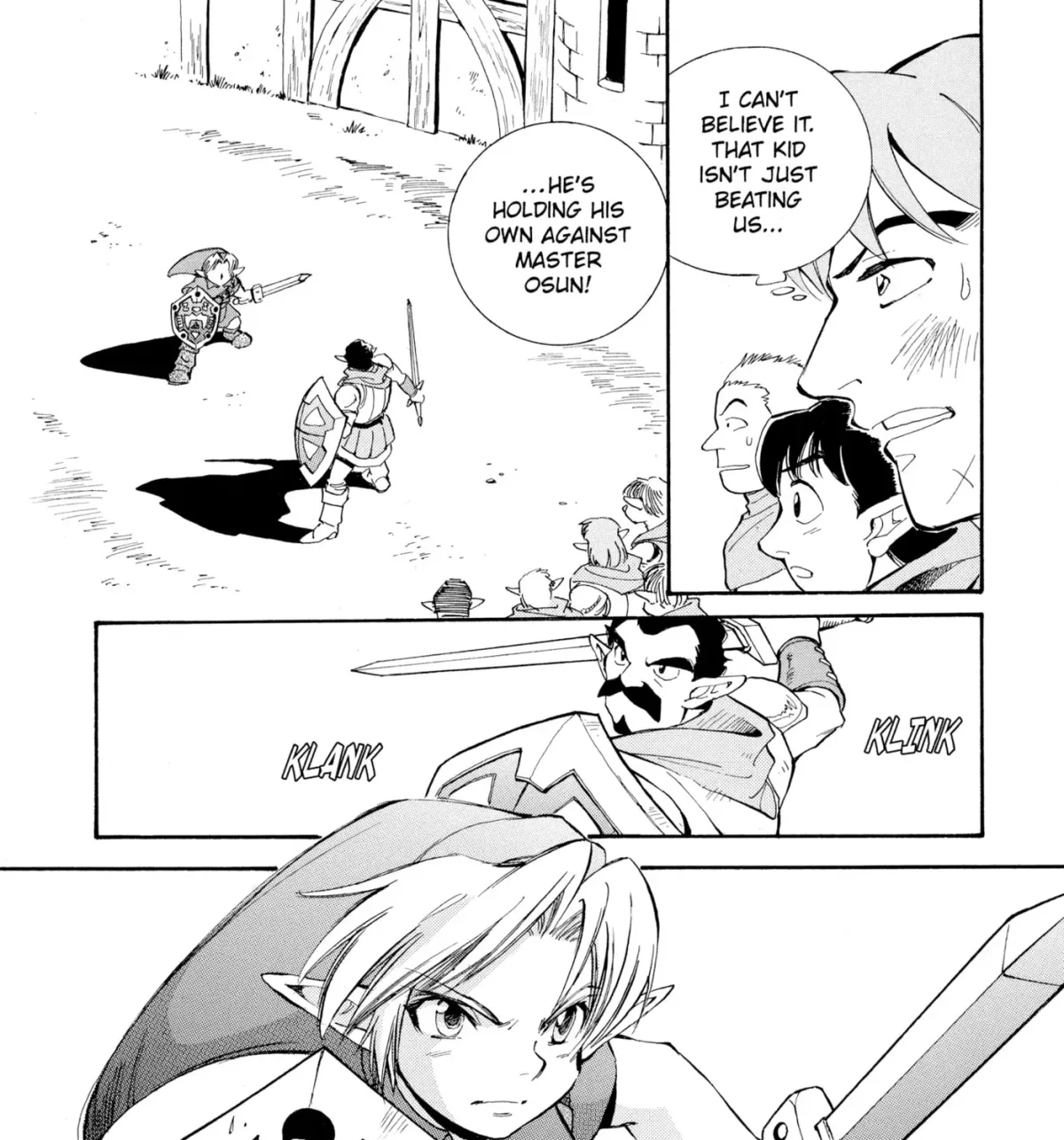 The Legend of Zelda: Ocarina of Time Chapter 16 page 39 - 