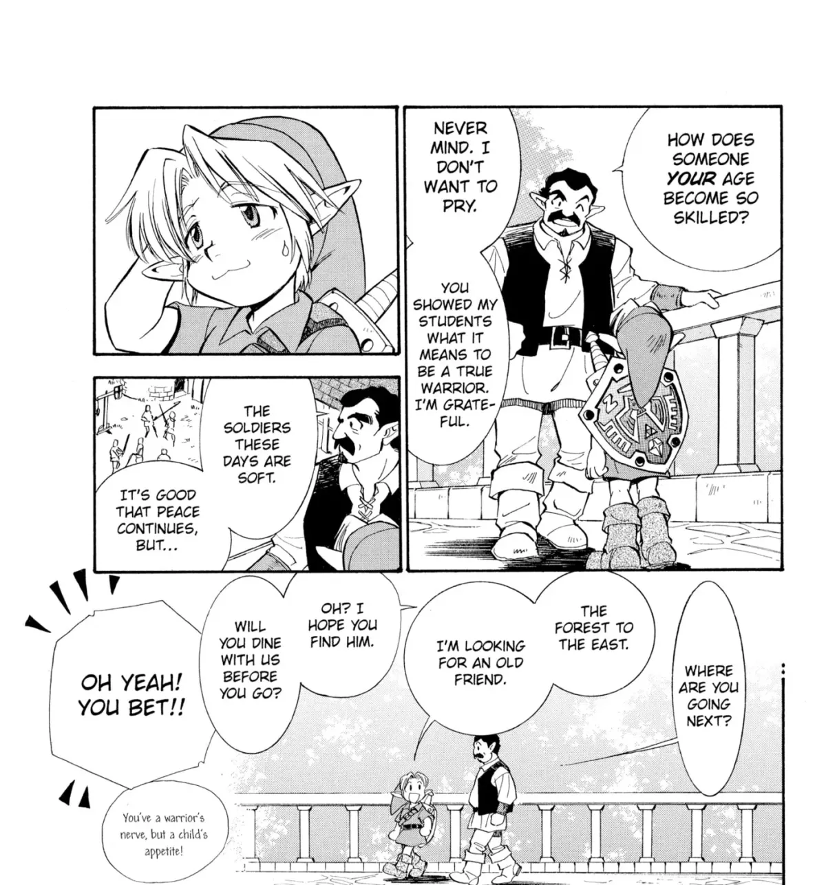 The Legend of Zelda: Ocarina of Time Chapter 16 page 43 - 