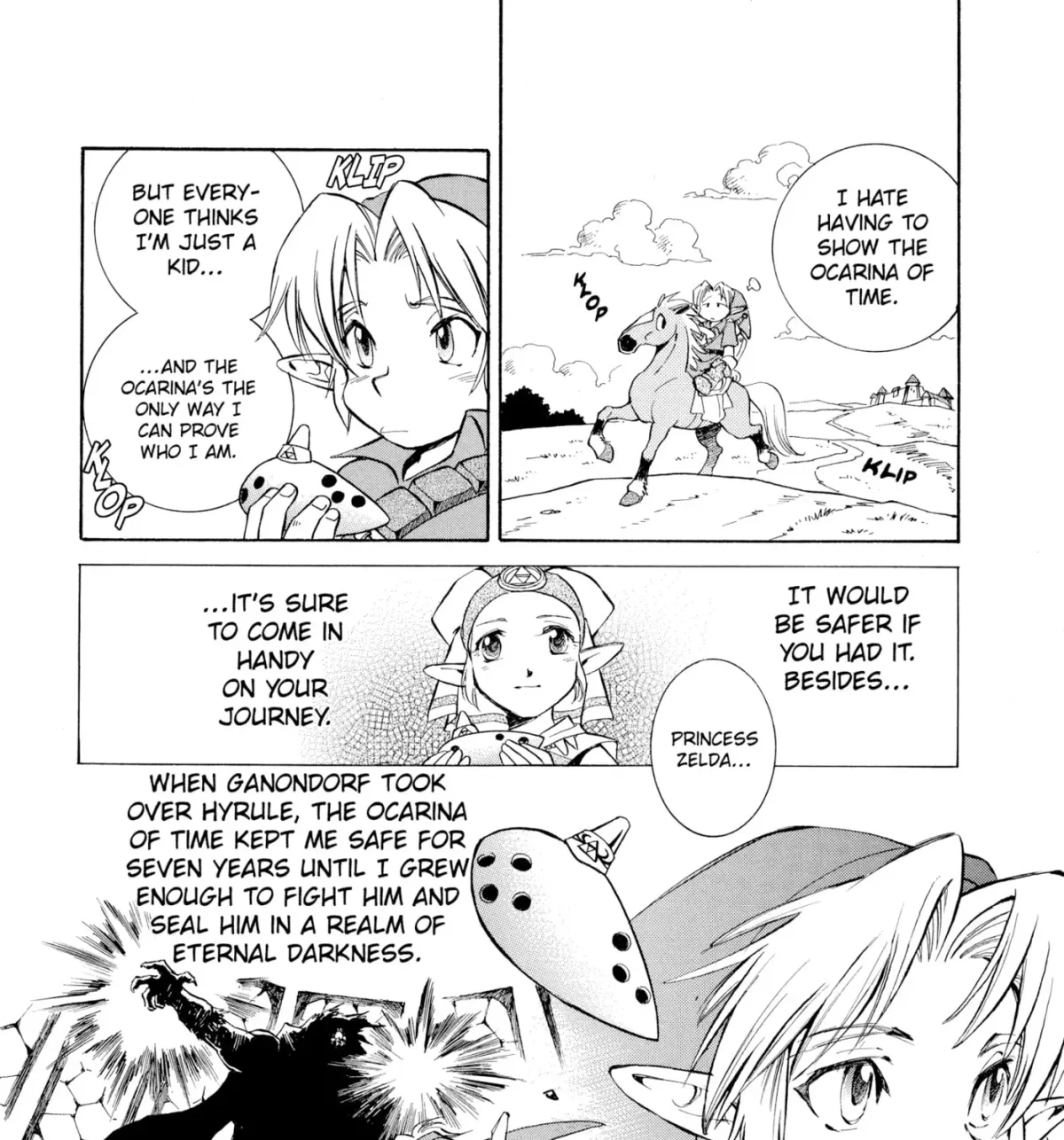 The Legend of Zelda: Ocarina of Time Chapter 16 page 45 - 