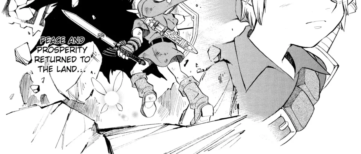 The Legend of Zelda: Ocarina of Time Chapter 16 page 46 - 