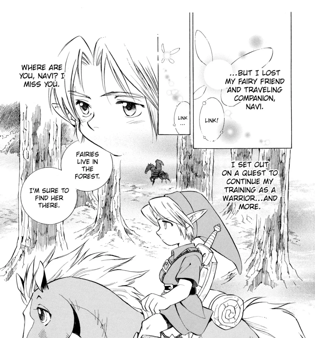 The Legend of Zelda: Ocarina of Time Chapter 16 page 47 - 