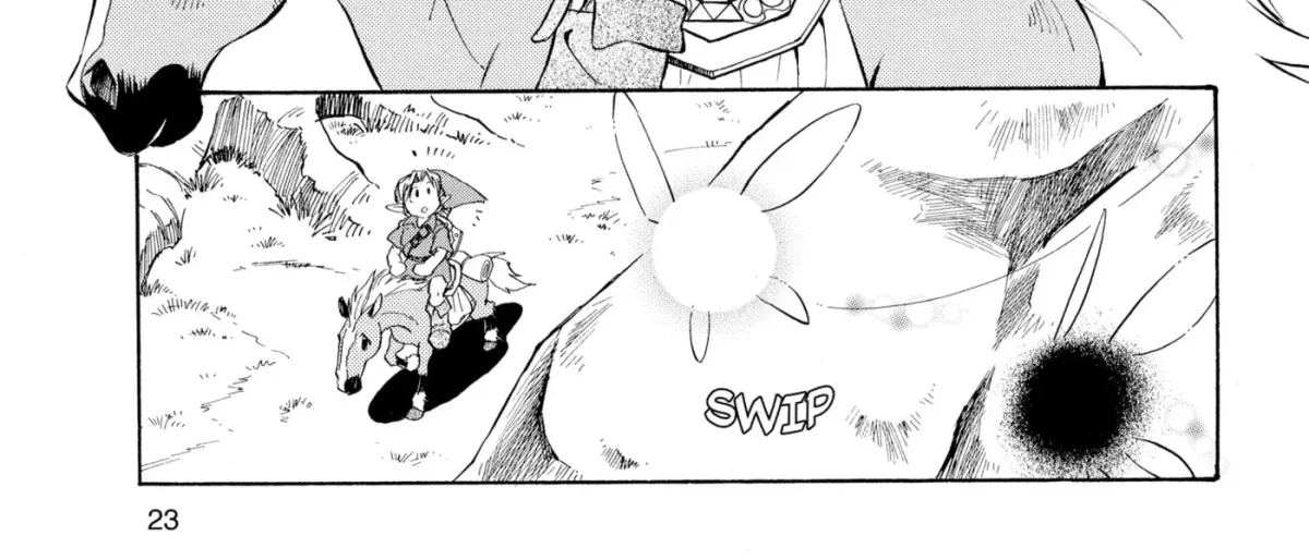 The Legend of Zelda: Ocarina of Time Chapter 16 page 48 - 