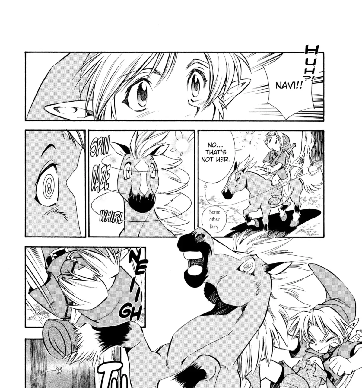 The Legend of Zelda: Ocarina of Time Chapter 16 page 49 - 