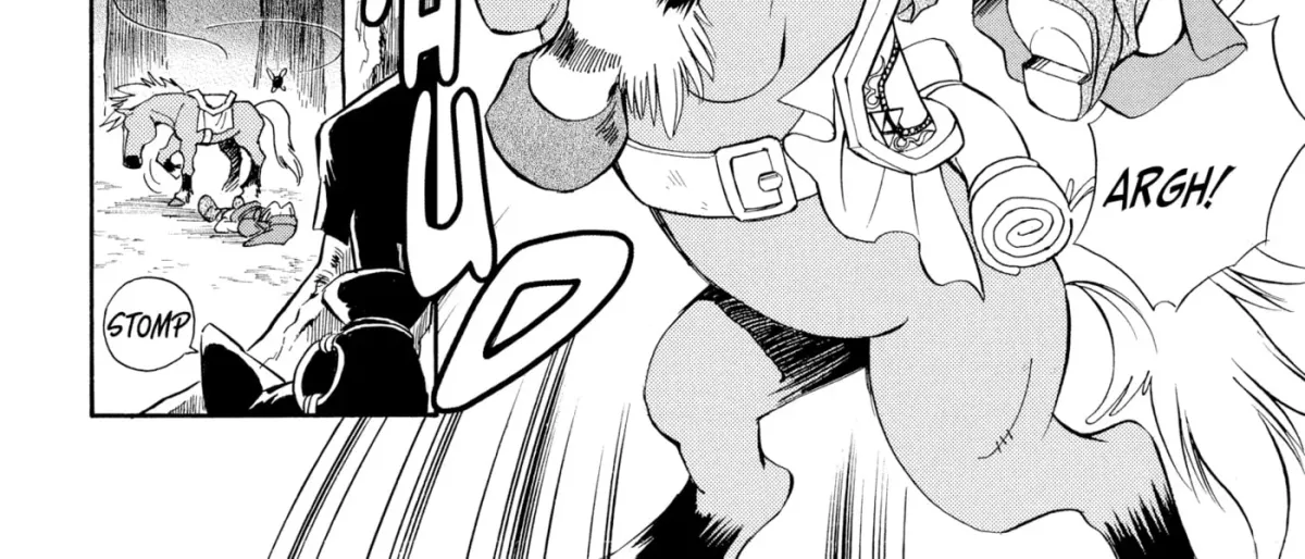The Legend of Zelda: Ocarina of Time Chapter 16 page 50 - 