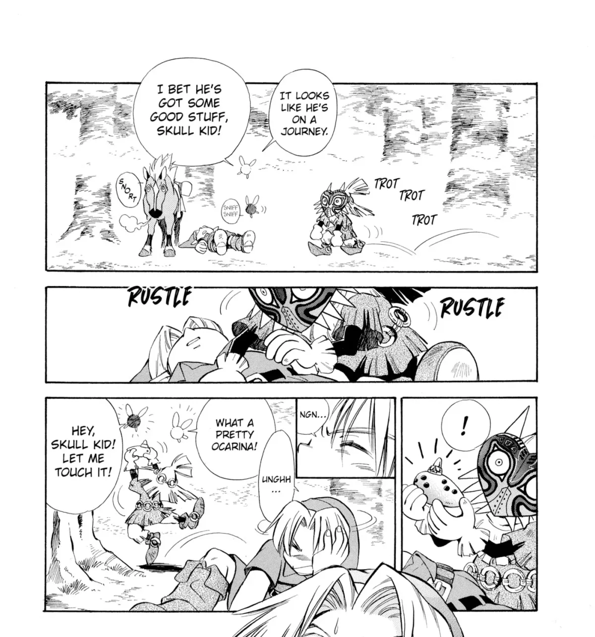 The Legend of Zelda: Ocarina of Time Chapter 16 page 53 - 