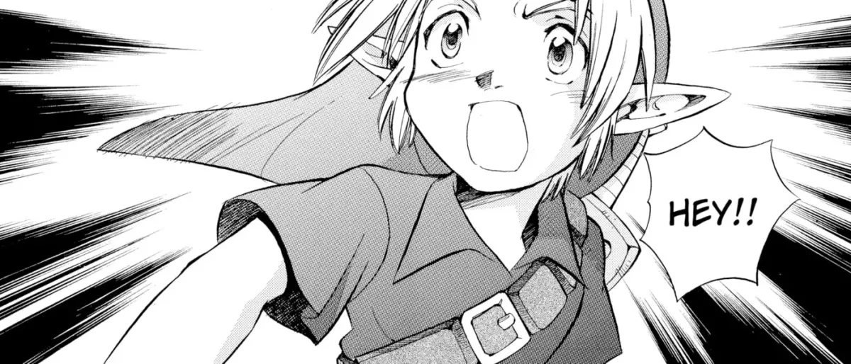 The Legend of Zelda: Ocarina of Time Chapter 16 page 54 - 