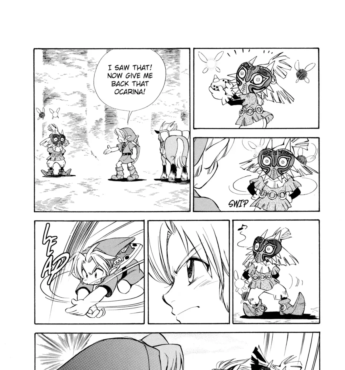 The Legend of Zelda: Ocarina of Time Chapter 16 page 55 - 