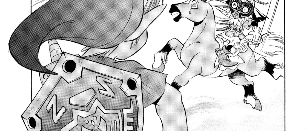 The Legend of Zelda: Ocarina of Time Chapter 16 page 56 - 
