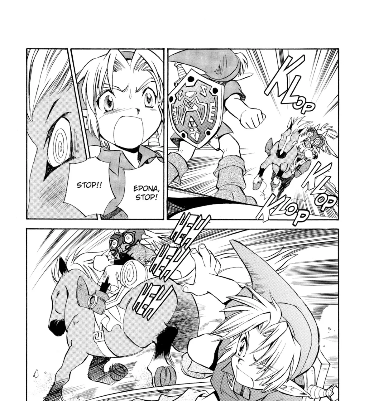The Legend of Zelda: Ocarina of Time Chapter 16 page 57 - 