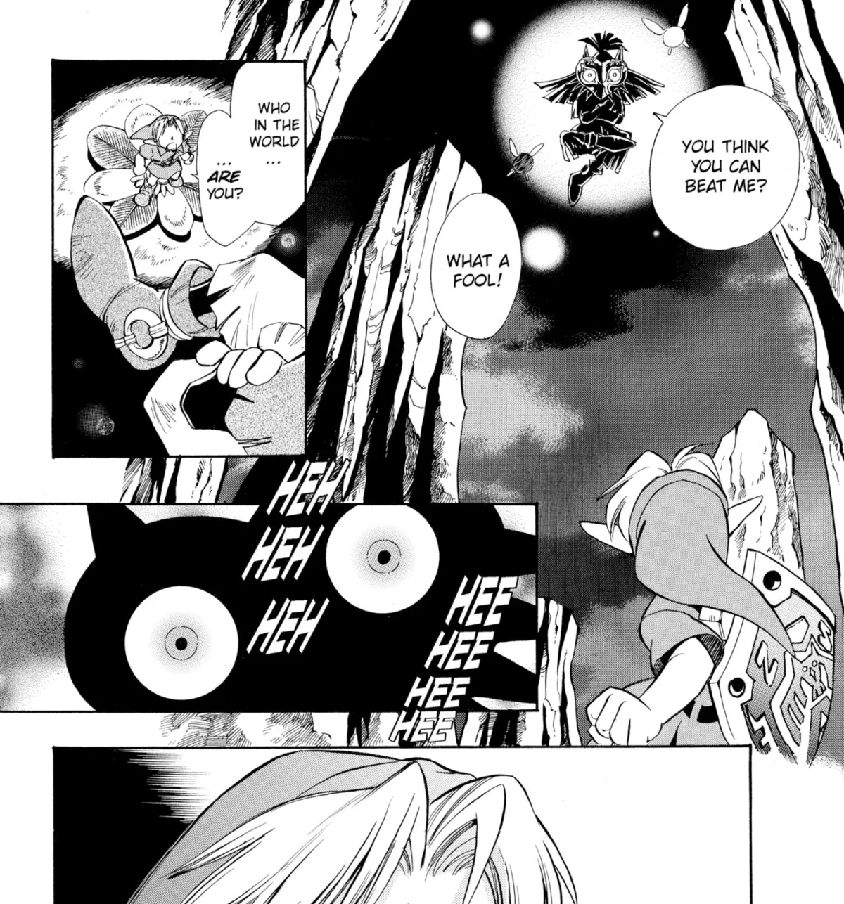 The Legend of Zelda: Ocarina of Time Chapter 16 page 61 - 