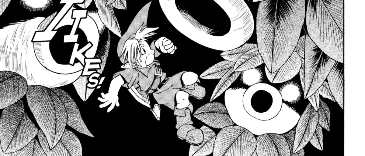 The Legend of Zelda: Ocarina of Time Chapter 16 page 64 - 