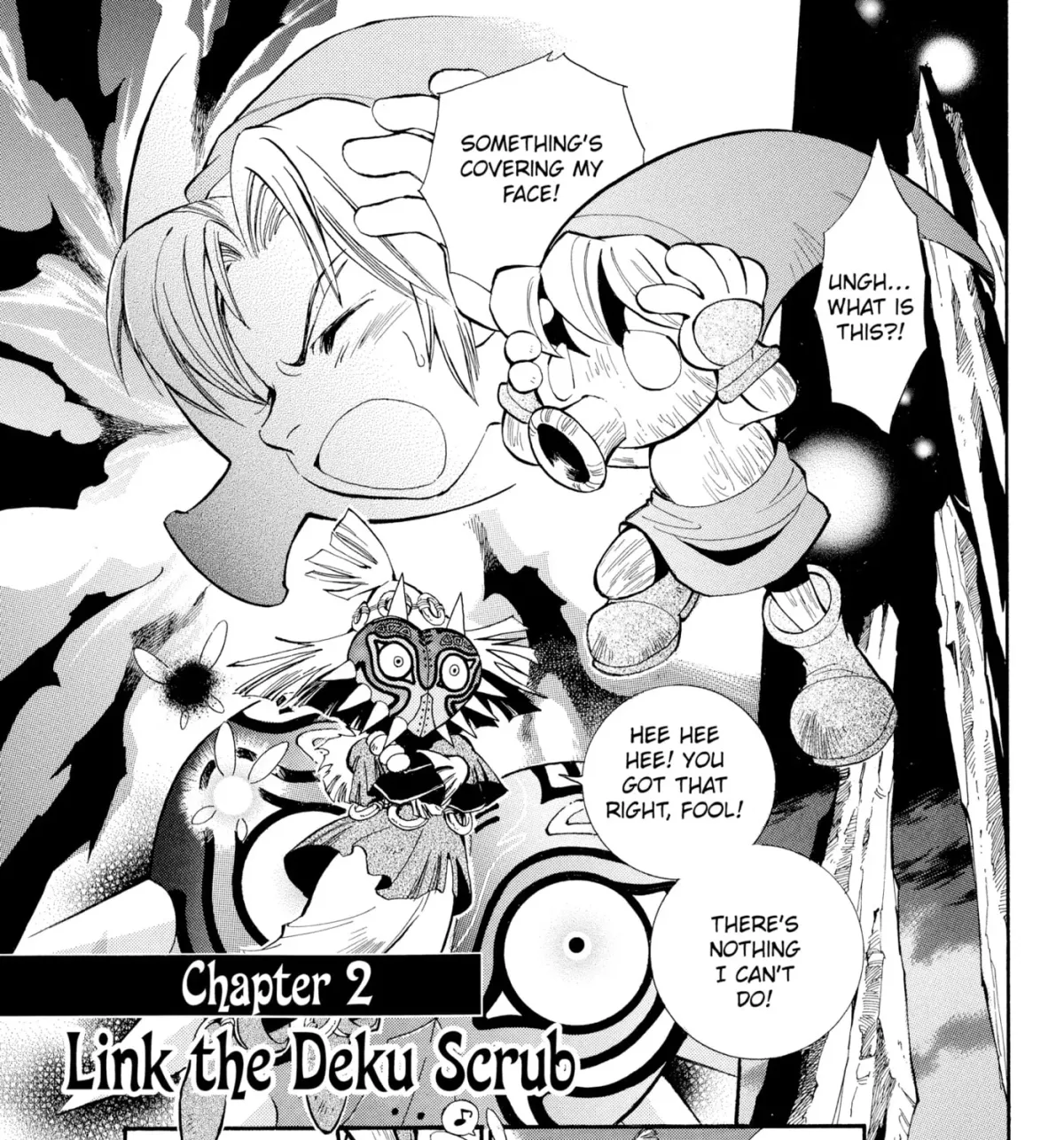 The Legend of Zelda: Ocarina of Time Chapter 17 page 1 - 