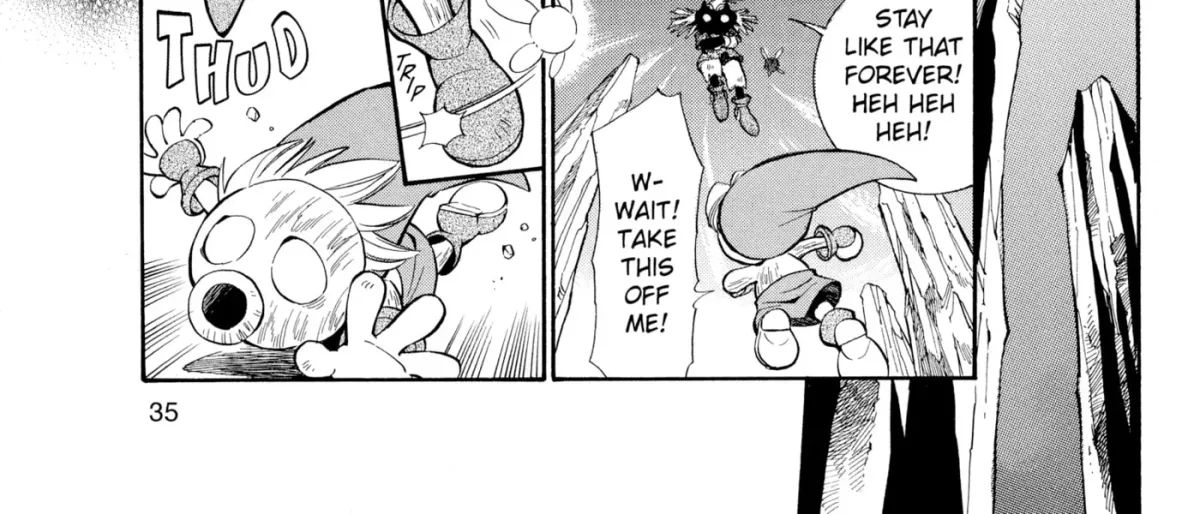 The Legend of Zelda: Ocarina of Time Chapter 17 page 2 - 