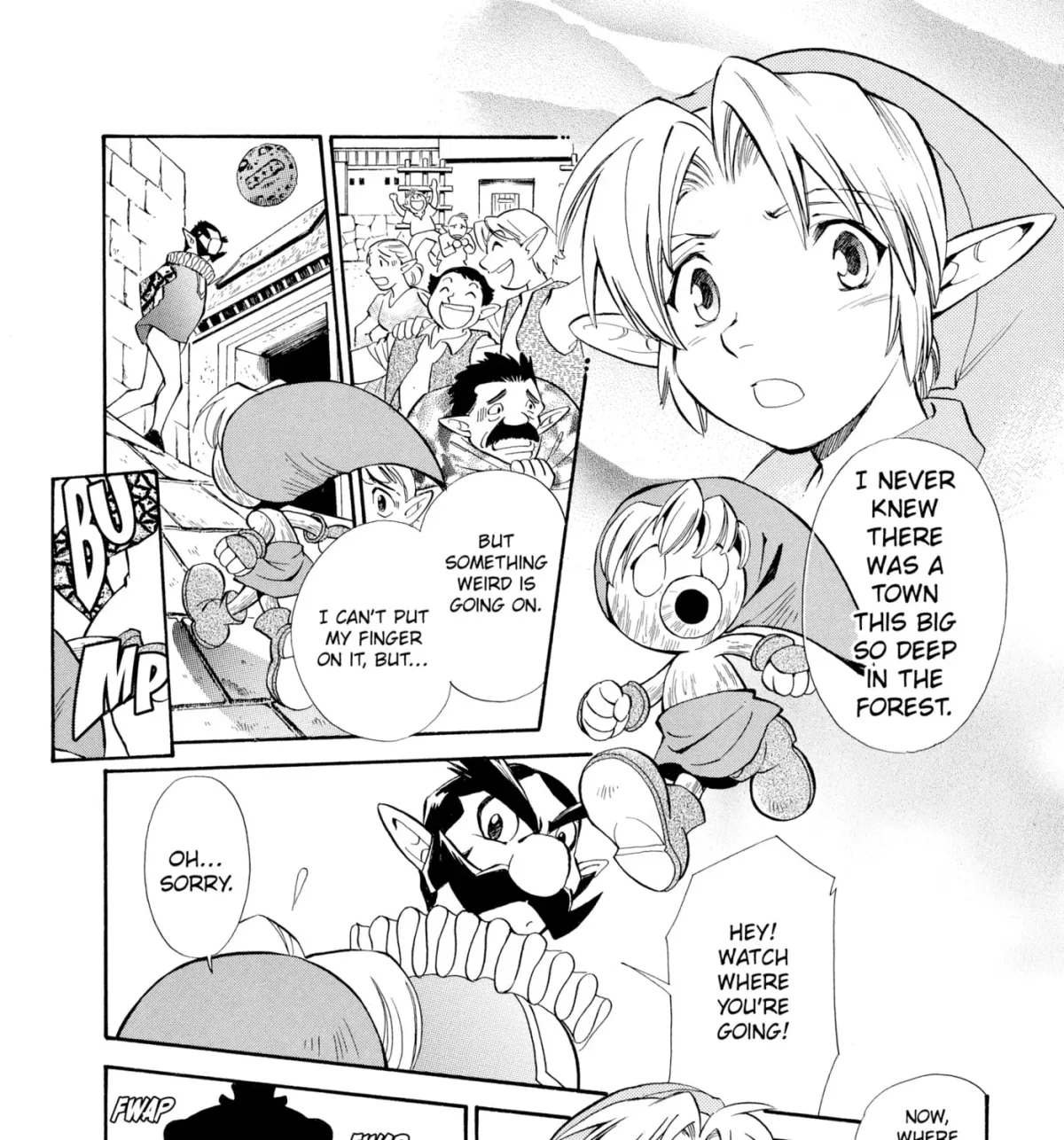 The Legend of Zelda: Ocarina of Time Chapter 17 page 13 - 